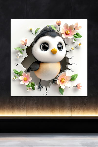 Lucena Metal Painting Hole in the Wall Collection - Nightingale 6