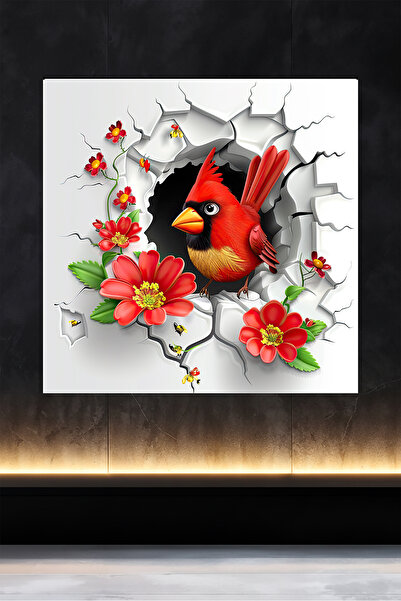 Lucena Колекция метални стенни декорации - Кардинал 6