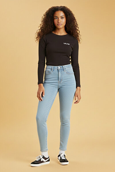 Levi's 721 High Rise Skinny Γυναικείο Μπλε Τζιν