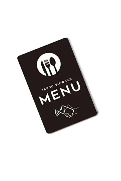 ceneric Smart Menu NFC Card