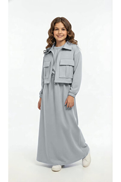 Pantulux Devojčica, sportska, moderna jakna, set od 2 delova-AÜT-4040-324