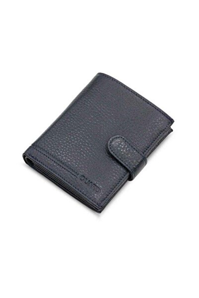 GUARD Višeslojni plaket vertikalni tamnoplavi Koža muški Novčanik i