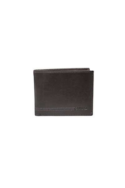 GUARD Temi Brown Classic Leather Men's Wallet