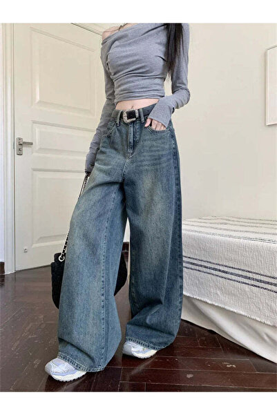 DEEFWEAR بنطلون جينز ريترو من تينت واشينج