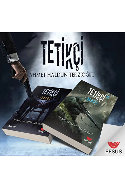 Efsus Yayınları Tetikçi Seti (2 Kitap)