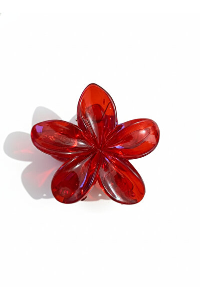 BURUCRAFT Lotus Çiçeği Mandal Toka 8 cm