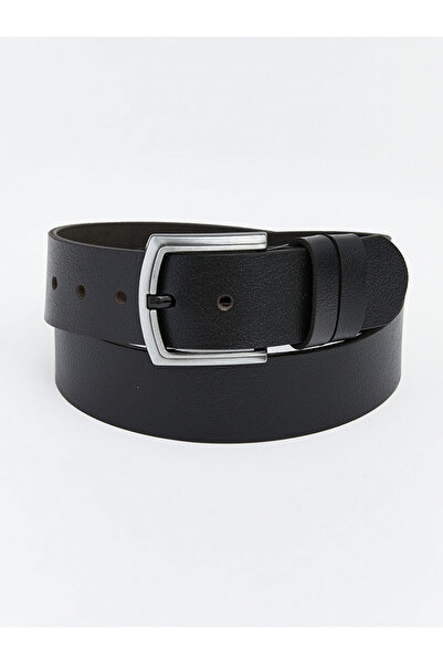 LC Waikiki Leather-Look Men's Belt from Uzg Store for Style Enthusiasts