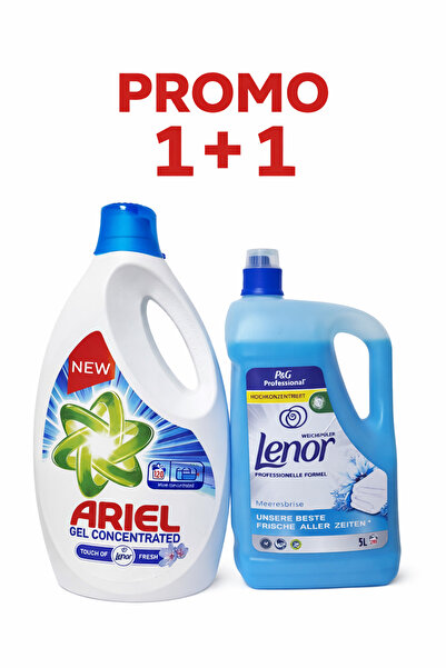 Ariel Pachet Promo Gel Concentrated Touch of Lenor Fresh 5.775 ml – +Lenor Ba...