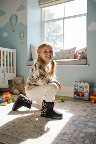 Ensa Çocuk Su Çekmez Kışlık Bot