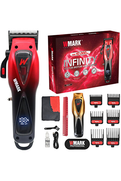 BIRAI Infinity Professional Hair Clipper with Battery, Powerful Magnetic Vect...