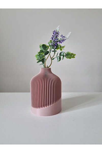 Della Modern Minimalist Decorative Vase Buoplastic Handcrafted