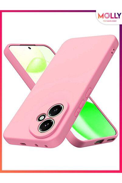 Molly غطاء سيليكون مخملي مطفي من الداخل لـ HONOR 400