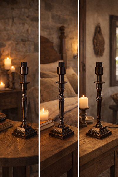 Eglo Bază lampă de masă MARGATE 49185 1xE27 max 60W IP20 maro închis aluminiu...