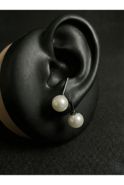 MaisonAHM Küre Noire Earrings