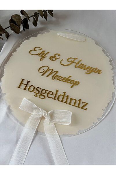 NaturessCo Round Welcome Door Decoration