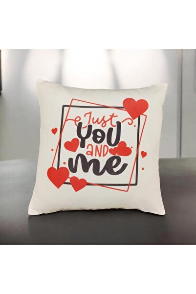 OEM Personalized pillow "Just You and Me" 40x40 cm
