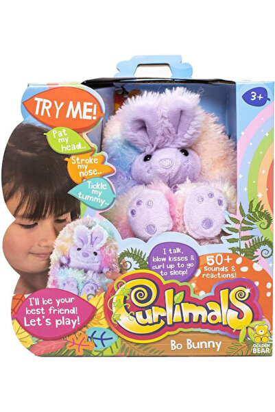 GIOCHI PREZIOSI Jucărie de pluș Curlimals (diverse modele)