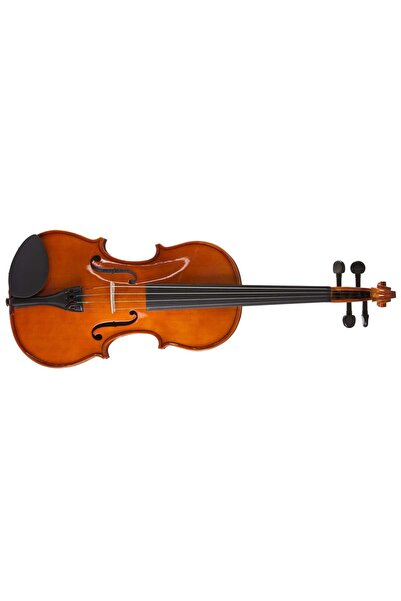 VALENCIA V40044 Keman 4/4 (Parlak Cila) | Tam Boy - Zengin Ses - Kutu ve Yay ...