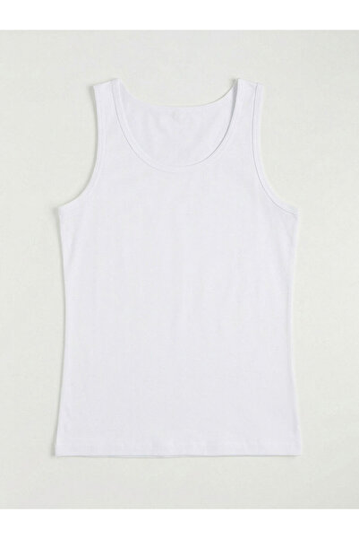 LC Waikiki Crew Neck Girls Undershirt 5-Piece