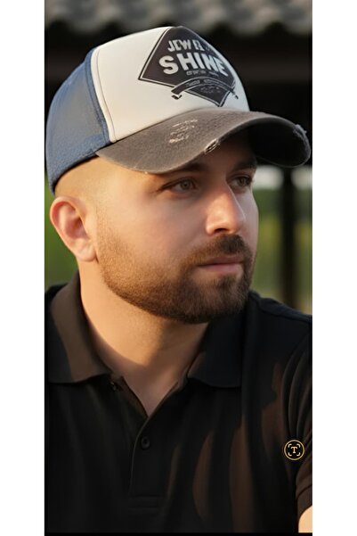 akix Unisex Jew El Shi̇ne Sports Cap Adjustable at the Back