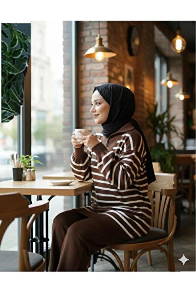 modafarksen Almira Set Standard Size between 38/44 Sizes Knitwear Set