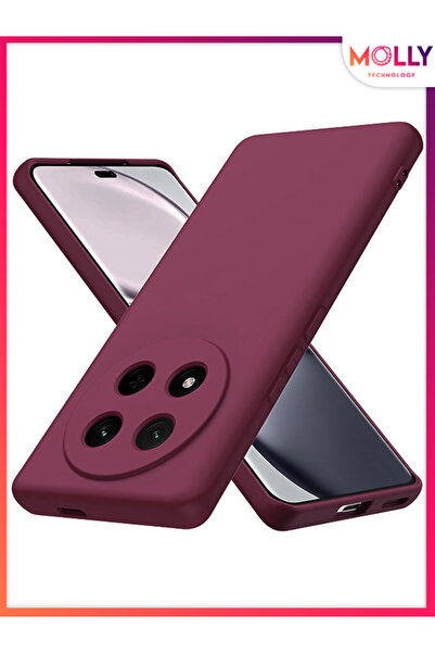 Molly Cherry Rot Liquid Inside Velvet Matte Silicone Case for Honor Magi̇c 7 ...