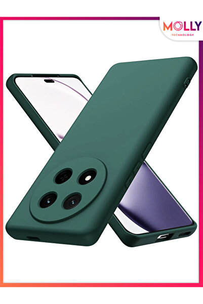 Molly حافظة سيليكون مخملية داخلية سائلة من كاكتوس لهاتف HONOR MAGİC 7 LITE