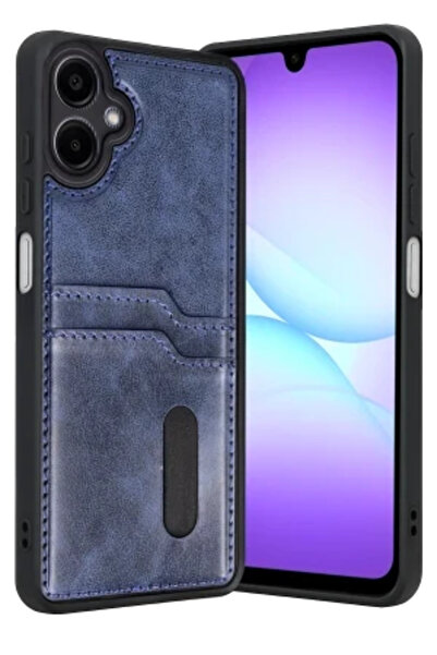 cepmoda حافظة هاتف سامسونج 'A07 (4G)' مع حامل بطاقة سارة، غطاء خلفي فاخر مغطى...