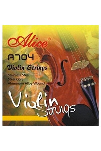 A704-3/4 A704 3/4 Keman Teli Takımı | Orta Gerilim Çocuk Kemanları İçin