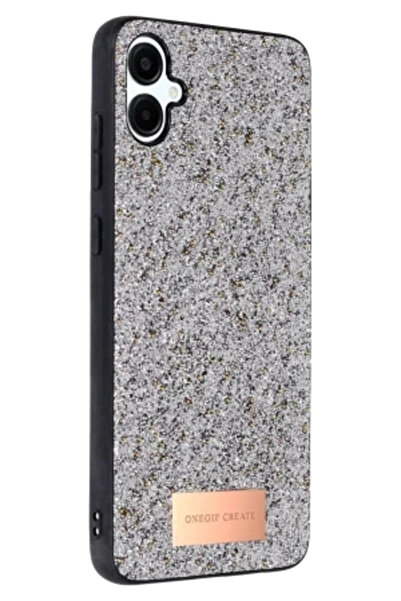 cepmoda Samsung Galaxy “A06” Bright Silvery Luxury Design Elite Cover/Case - ...