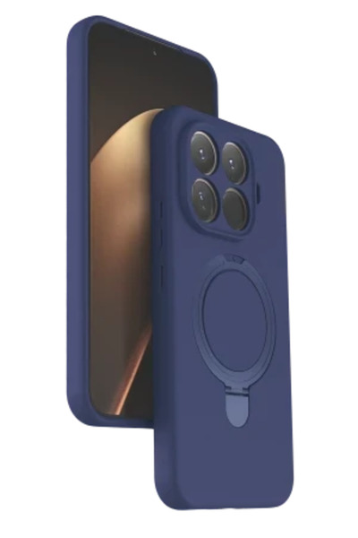 cepmoda Mi̇ "15T Pro" Phone Case Regal Soft Silicone Flexible Cover with Mags...