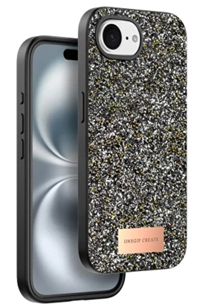 cepmoda iPhone “16E” Bright Silvery Luxury Design Elite Cover/Case - Silver