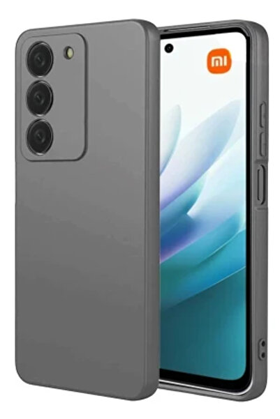 cepmoda Redmi “15 (4g)” Thin First Silicone Cover/Case - Gray
