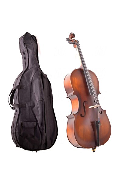 Manuel Raymond MC34GEM Çello - 3/4 Mat (İleri Seviye Öğrenci) | Masif Ladin K...