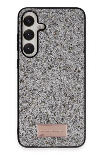 cepmoda Samsung'A25' Bright Silvery Luxury Design Elite Cover/Case - Silver