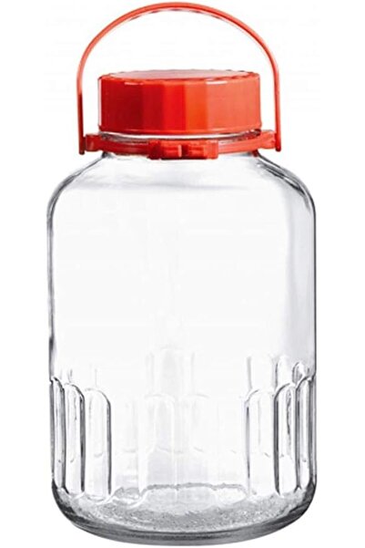 Generic Pasabahce Glass Storage Jar 3 Liters