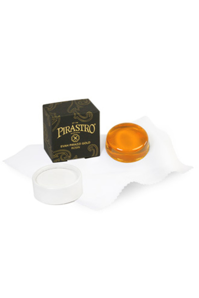 Pirastro 901000 Evah Gold V06 Reçine | Altın Katkılı Premium Formül, Üstün Yay Tutuşu, Pürüzsüz Geç