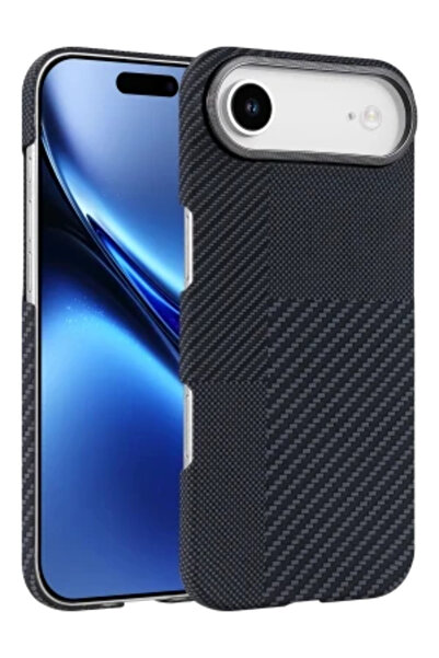 cepmoda غطاء/حافظة iPhonE “17 AİR” VEGA من الألياف الصلبة الرقيقة بتقنية mags...