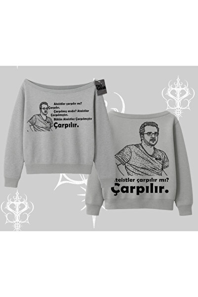 Tarzsokak Se zbură? A fost zdrobit. Hanorac cu guler rotund