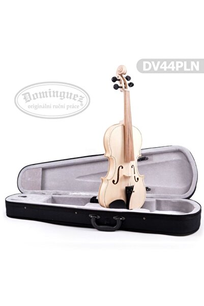 Dominguez DV44PLN Keman (4/4) | Başlangıç Paketi Kutu ve Yay Dahil