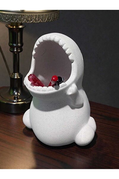 Home DinoDesk Dinozor Kalemlik – Renk Seçenekli - 3D Baskı (PLA) 13 cm × 16,6...