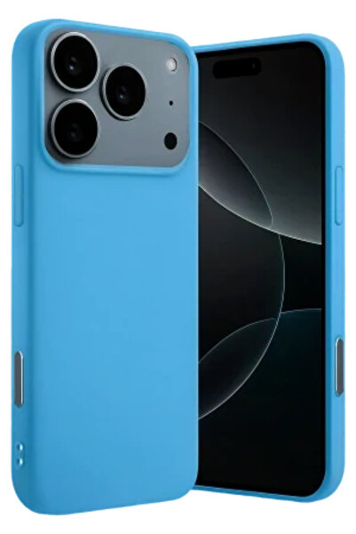 cepmoda iPhone “17 Pro” Inside Velvet Launch Soft Texture Silicone Cover V7 -...