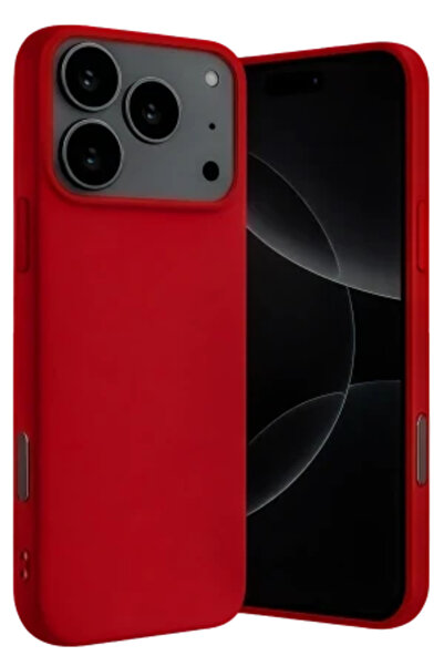 cepmoda iPhone “17 Pro Max” Inside Velvet Launch Soft Texture Silicone Cover ...