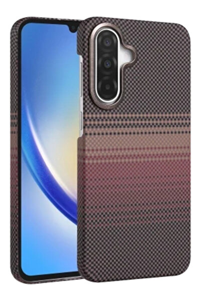 cepmoda Samsung “A17” Vega Magsafe Thin Hard Fiber Cover/Case - Desert