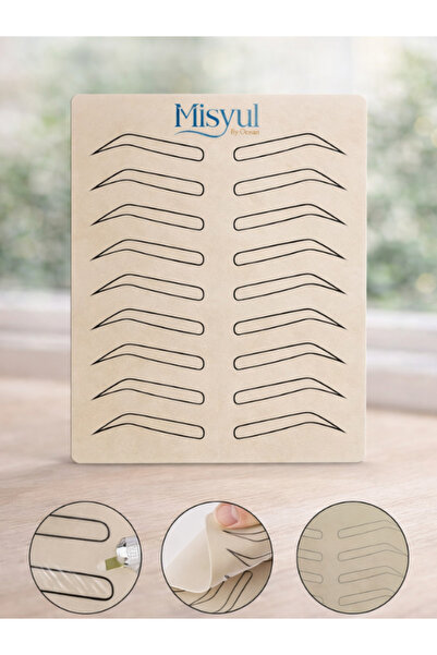 velissa Kaş Çizgili Pudralı Microblading Lateks Deneme Latexi 1 Adet