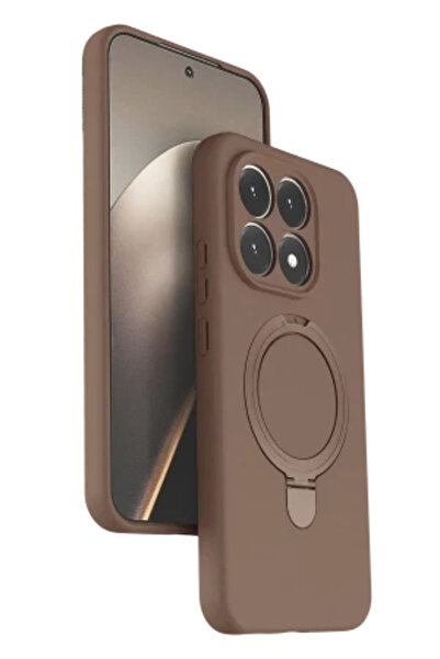 cepmoda Mi̇ "15T" Phone Case Regal Soft Silicone Flexible Cover with Magsafe ...