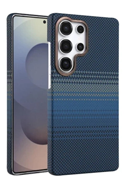 cepmoda غطاء/حافظة من الألياف الصلبة الرقيقة من سامسونج 'إس24 ألترا' فيجا ماج...