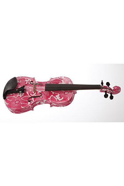 KINGLOS KNG XC-1005 Keman (4/4) | Gelişmiş Masif Ahşap Seçimi, Berrak Tını Ka...