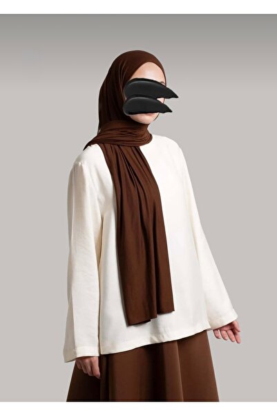 KEVRA Kadın Volan Kol Basic Oversize Tunik