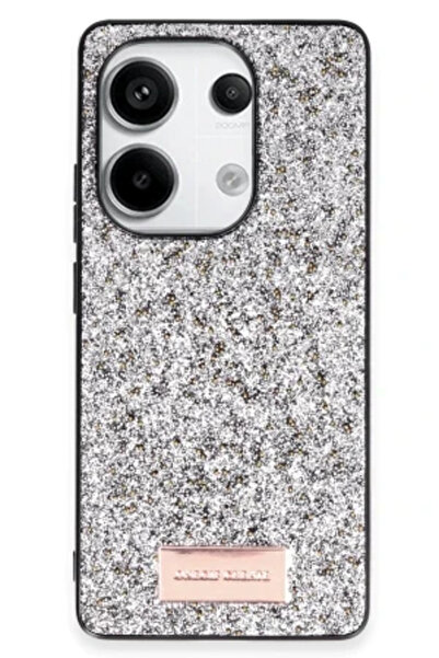 cepmoda Redmi “Note 13 Pro (4g)” Bright Silvery Luxury Design Elite Cover/Cas...